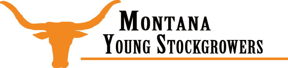 Young Stockgrowers Logo - Black Text