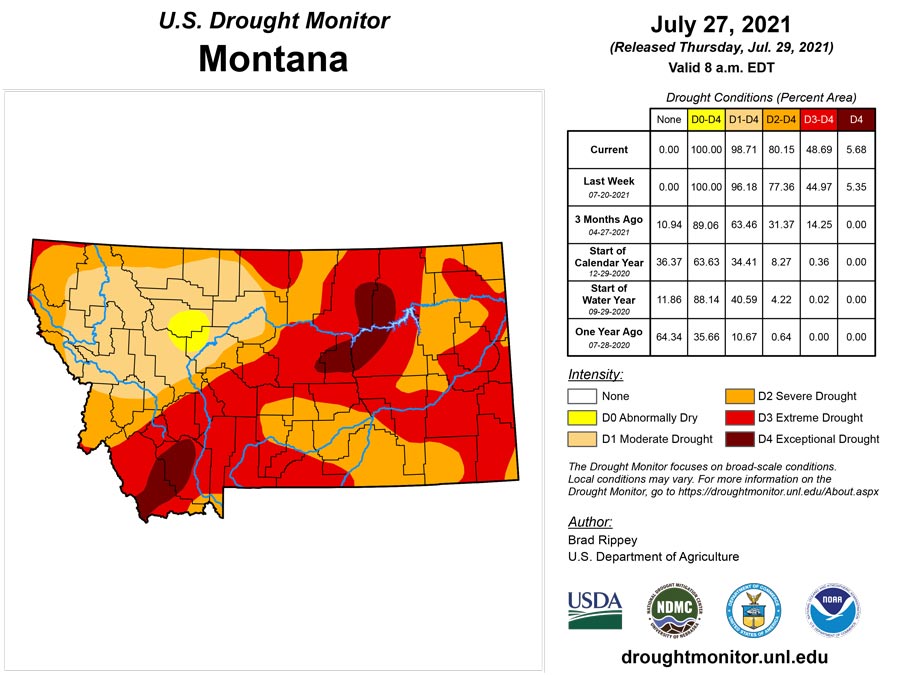 The Drought Hub - Montana Stockgrowers Association
