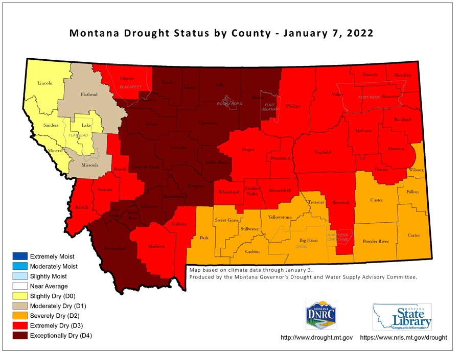 The Drought Hub Montana Stockgrowers Association