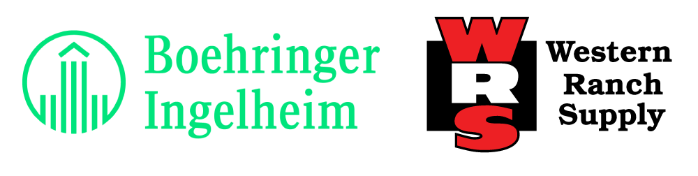 boehringer ingelheim and western ranch supply logos