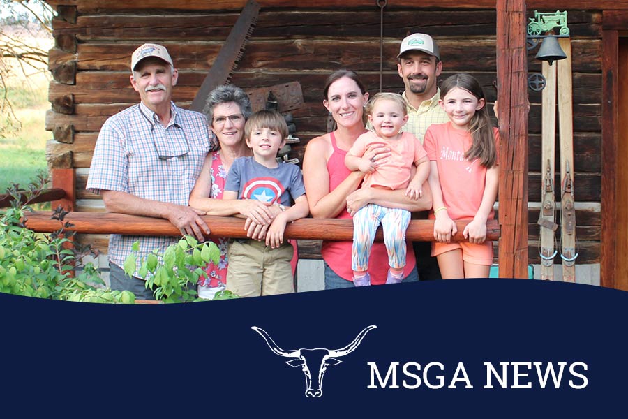 Polson Ranching Family Awarded 2024 Montana Environmental Stewardship Award