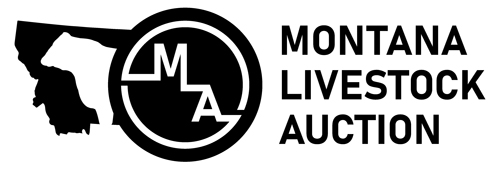 Montana livestock auction logo