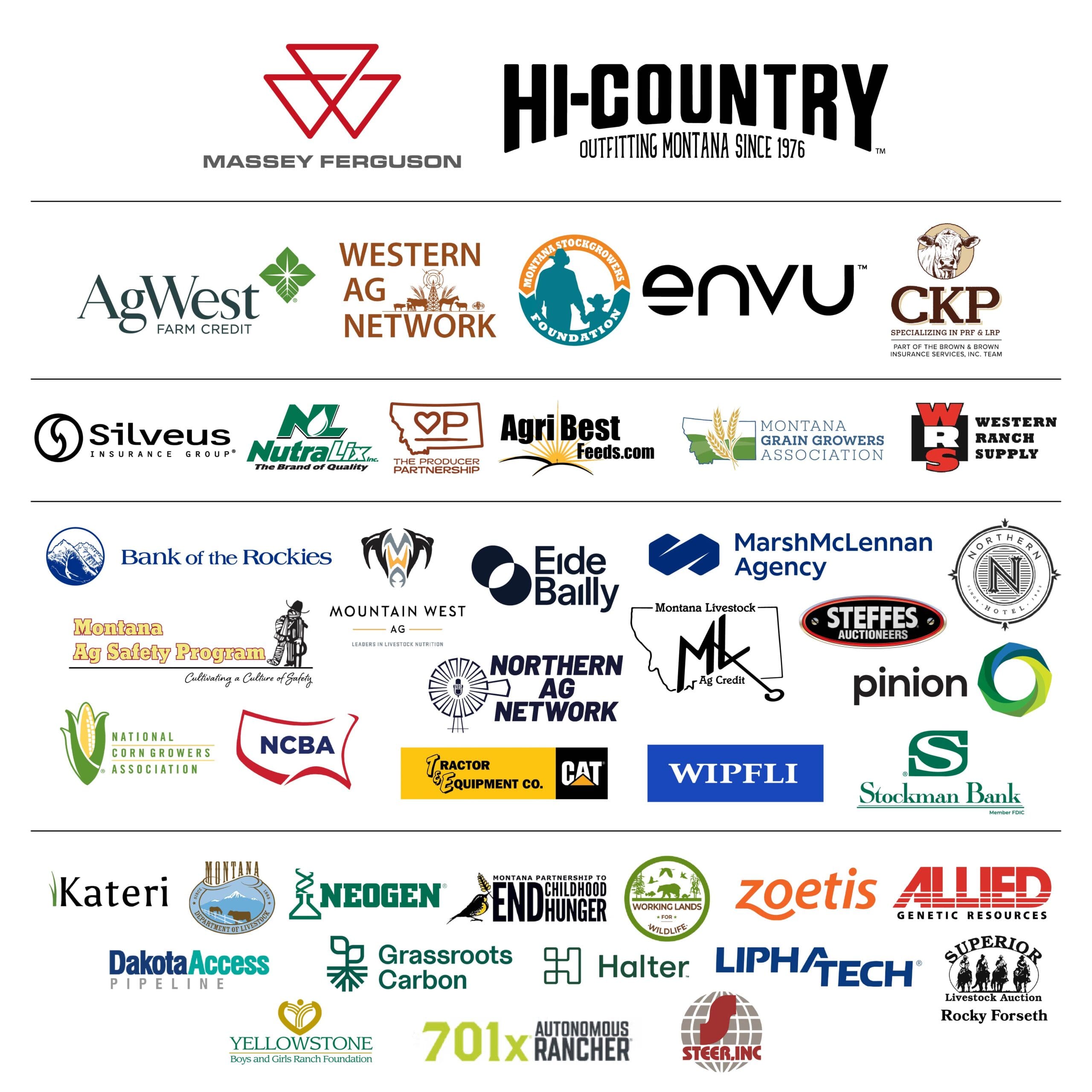 2025 annual convention sponsor logos