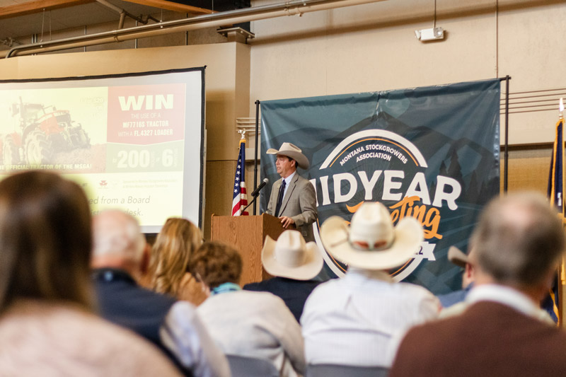 - Montana Stockgrowers Association