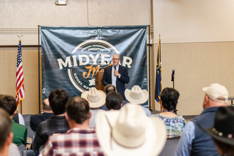 - Montana Stockgrowers Association