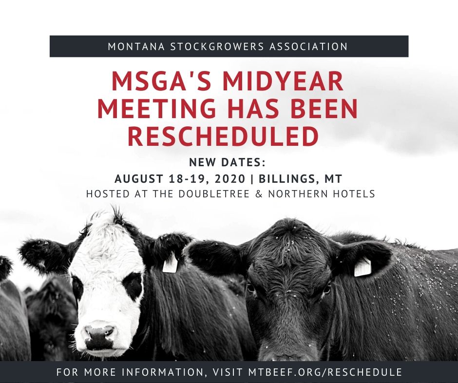 - Montana Stockgrowers Association