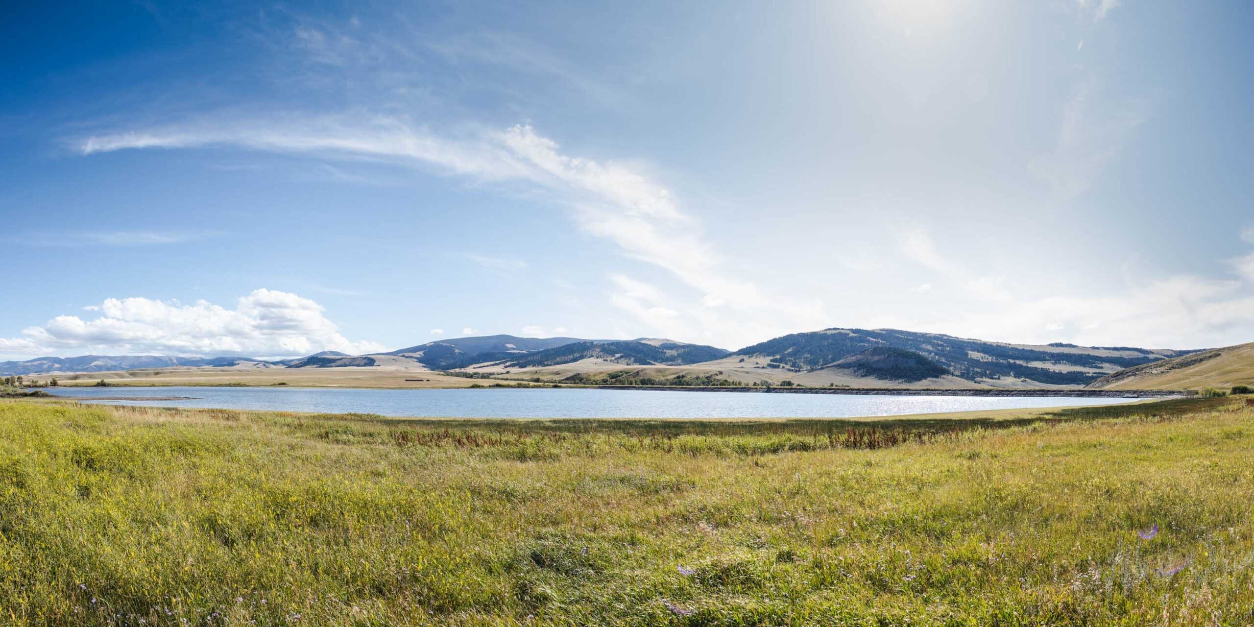 - Montana Stockgrowers Association The Volseth reservoir.